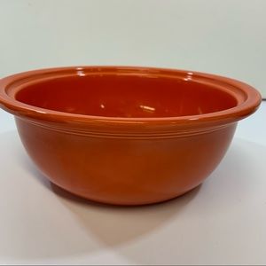 Fiesta Kitchen Kraft Radiation Red Casserole